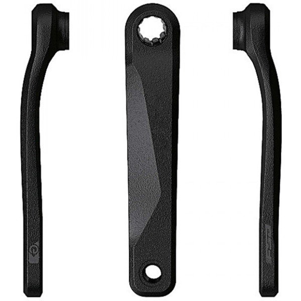 Fsa Juego De Bielas Ck-220/is E-bike Bosch Gen4 160 Mm Aluminio Negro