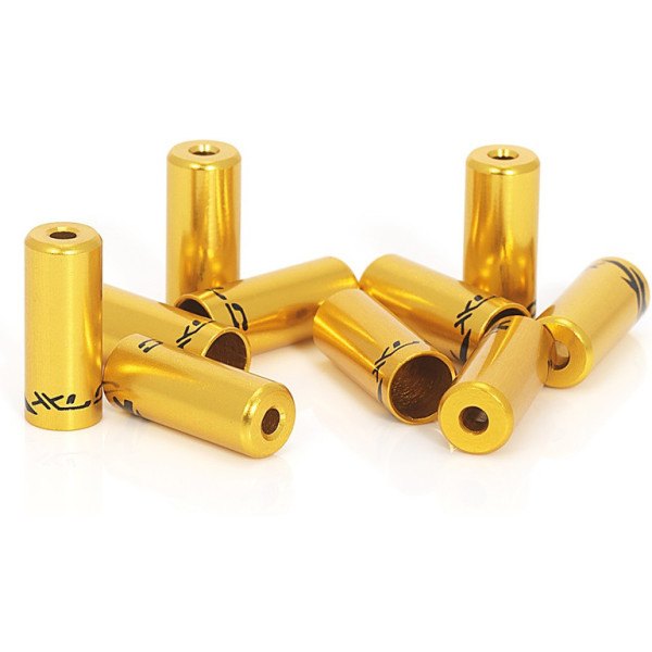 Xlc Br-x10 Kit Topes Funda Freno 5 Mm Oro (50 Unidades)