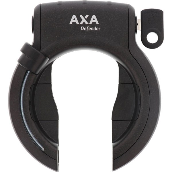 Axa Cadenas Frame Defender Gris + Chaîne Rlc100 5.5 Mm Gris/noir