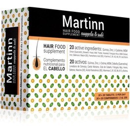 Nuggela & Sulé Martinn - Nahrungsergänzungsmittel für das Haar
