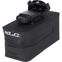 Xlc Ba-s110 Bolsa Para Sillin Con Adaptador Fidlock Push Negro (16x7x7.5 Cm)