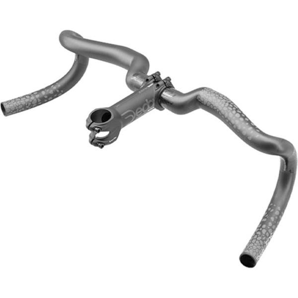 Guidon Deda Elementi Deda Gera 460 Mm 31.7 16 Carbon Black Matte/Glossy