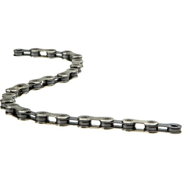 Chaîne Sram Pc-1130 Solid Pin 120 Links Powerlink 11 Speed Gris/Argent (25 pièces)