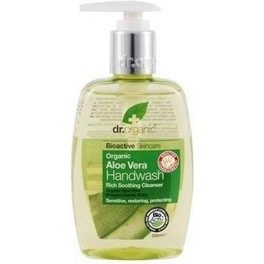 Dr Organic Aloe Vera Handwash - Jabon de Manos con Aloe Vera 250 ml