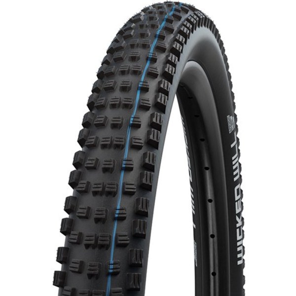 Schwalbe Tyre Wicked Will 29x2.25 Hs614 Evo Super Ground Addix Speedgr. Tubeless Ple. Noir 57-622