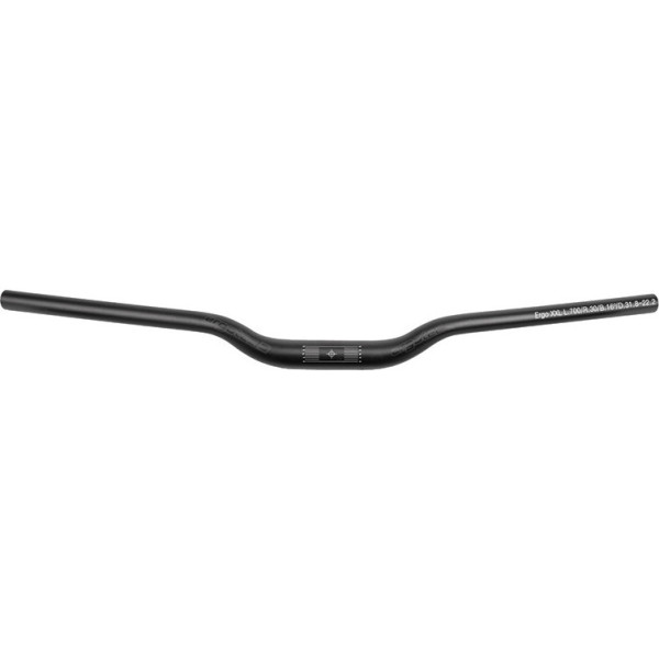 Ergotec guidon Xxl 700 Mm 31.8 16 Aluminium Matt Black