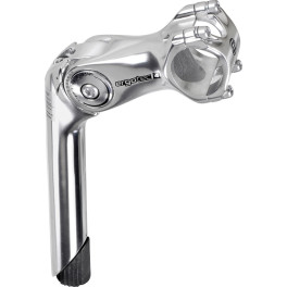 Ergotec Potencia De Caña Octopus 2 Sl 60 Mm 180 Mm 25.4 31.8 Ajustable 0/50  Aluminio Negro