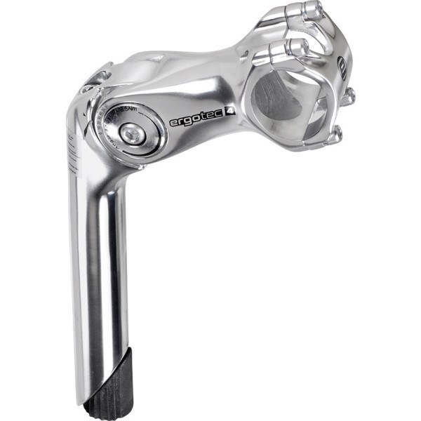 Ergotec Stem Shank Octopus 2 Sl 60 Mm 180 Mm 25.4 31.8 Adjustable 0/50 Aluminium Black