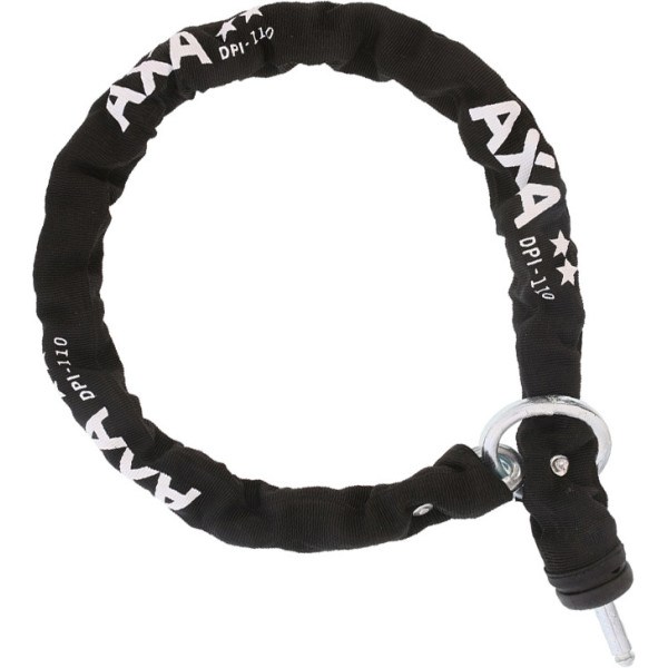 Axa Candado Cadena Dpi 110 Cm - 9 Mm Negro