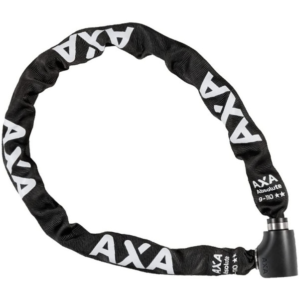Axa Candado Cadena Absolute 90 Cm - 9 Mm Negro