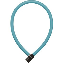 Axa Candado Cable Resolute 90 Cm - 5 Mm Azul Claro