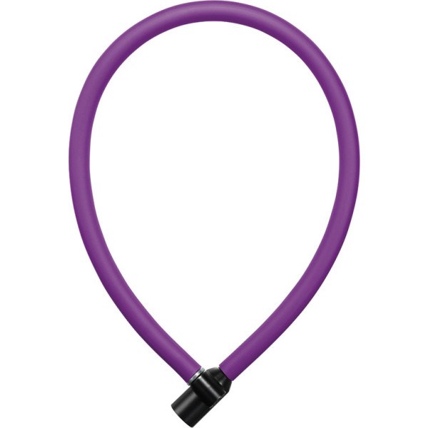 Axa Cable Padlock Resolute 90 Cm - 5 Mm Violet