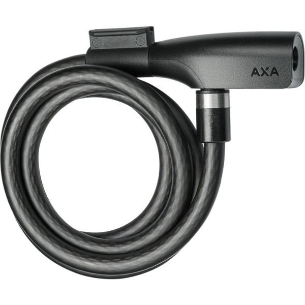 Axa Cable Padlock Resolute 150 Cm - 10 Mm Noir