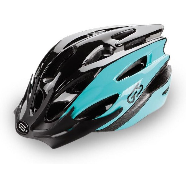 Ges Rocket Helmet Noir/bleu ciel