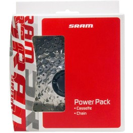 Sram Power Pack Cassette Pg-1050/cadena Pc-1031 10v (11-36)