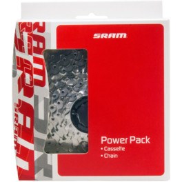 Sram Power Pack Cassette Pg-730/cadena Pc-830 7v (12-32)