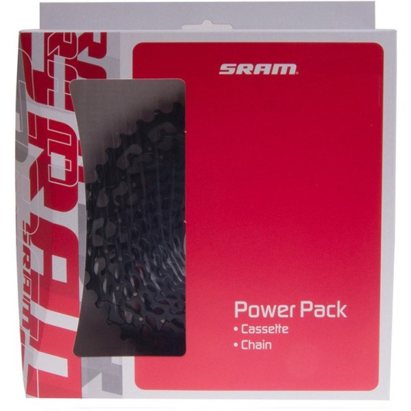 Sram Power Pack Cassette Xg-1150/cadena Pc-1110 11v (10-42)
