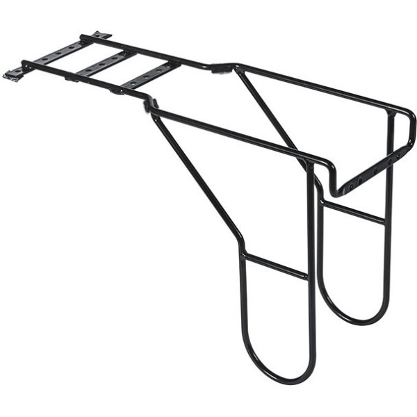 Basil Extension Portabultos Para Combinacion Portabebe/alforjas Acero Negro Mate