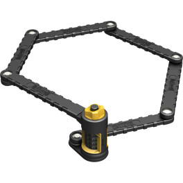 Onguard Candado Plegable Combinacion K9 88.5 Cm Negro