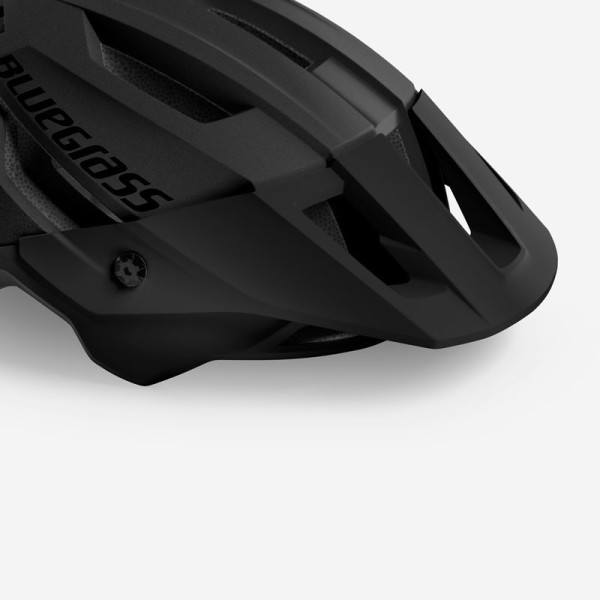 Visière de casque Rogue de remplacement Bluegrass Noir mat