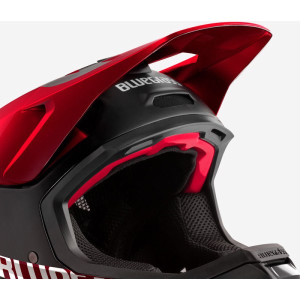 Casque de remplacement Bluegrass Ecran facial Legit Carbon Red Metallic Matte Glossy