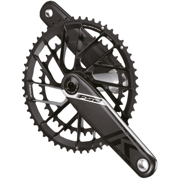 Fsa Juego Bielas/platos K-force Team Edition Modular Axs Bb386evo Direct Mount 172.5mm 52x39d Carb.