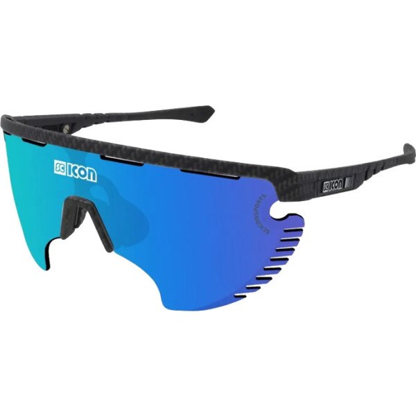 Scicon Aerowing Lamon Scnpp Goggles Multireflective Lens Blue/Carbon Matte Frame