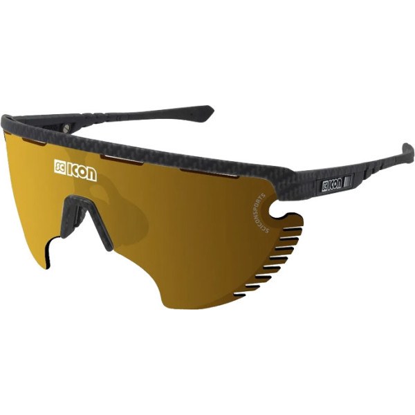 Lunettes Scicon Aerowing Lamon Scnpp Multireflective Lens Bronze/Carbon Matte Frame