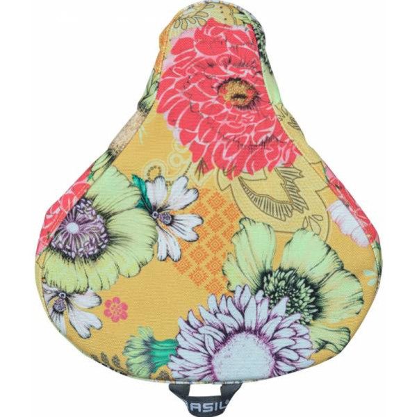 Housse de chaise Basil 27x23x7,5 Cm Imperméable Jaune