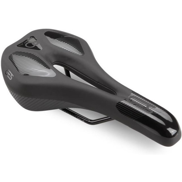 Ges Saddle Axion Memory Foam Comfort+ 244x148 Mm Noir