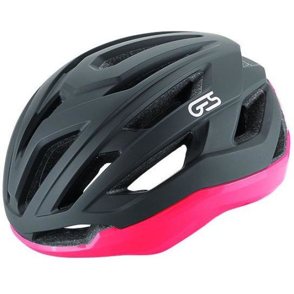 Casque Ges Huez Noir/Rouge
