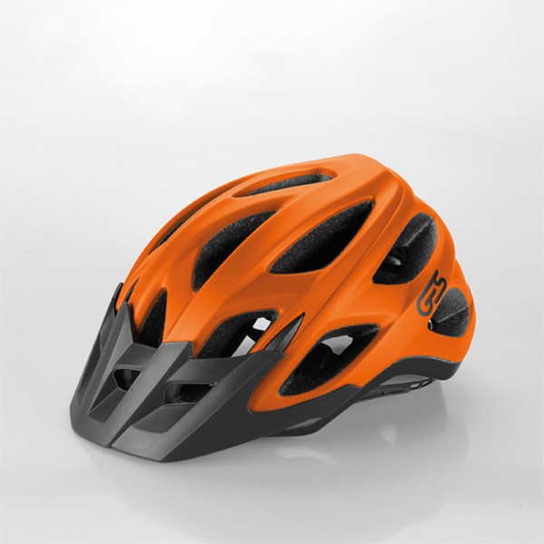 Ges Trail Helmet Orange/Noir