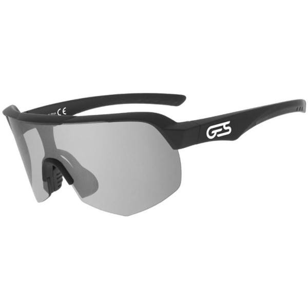 Ges Gafas Alpha Lens Photochromic Lens Clear / Black frame