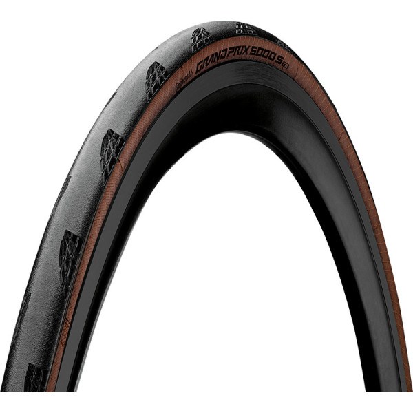 Continental Cubierta Grand Prix 5000 S 700x32 Tubeless Ready Plegable Negro 32-622
