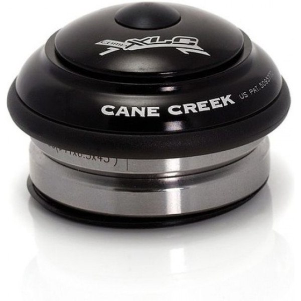 Xlc Hs-a14 Juego De Direccion A-head Semi-integrada 28.6/30/44 Mm Aluminio Negro