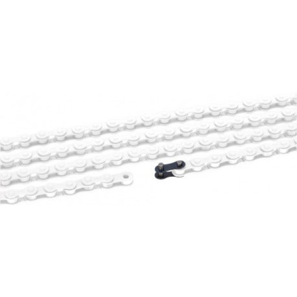 Chaîne Xlc Cc-c09 1/2x1/8 112 maillons 1v blanc