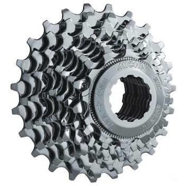 Xlc Fw-c02 Cassette 9 Velocidades Para Shimano Plata (13-28)