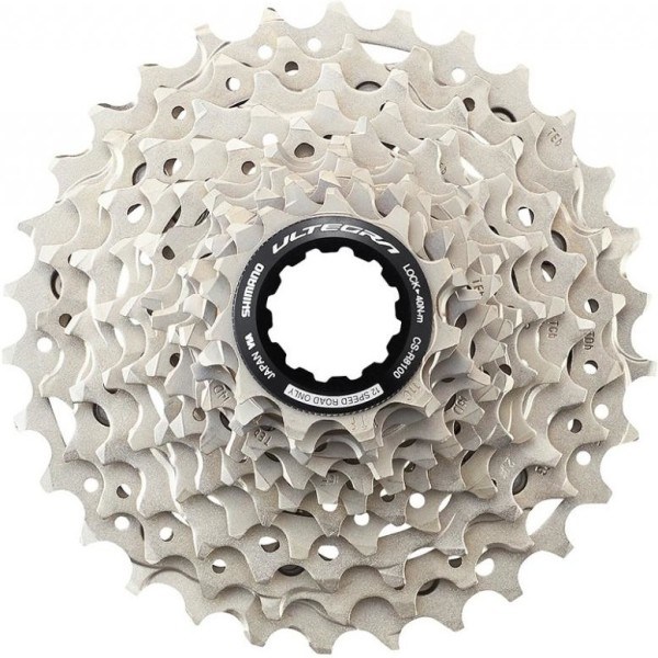 Shimano Cassette Ultegra Cs-r8100 Hyperglide+ 12v Plata (11-30)