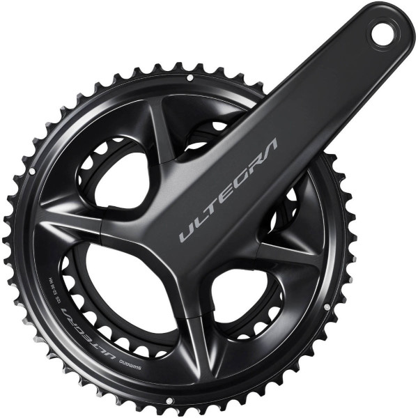 Shimano Ultegra Fc-r8100 Pédalier 110 Bcd 172.5 Mm 50x34d 2x12v Carbon Black (pas de chasse)