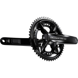 Shimano Juego De Bielas Y Platos Dura-ace Fc-r9200 110 Bcd 165 Mm 50x34d 2x12v Carbono Negro (s.caz)
