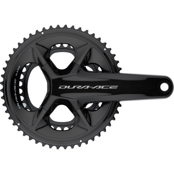 Shimano Plato Dura-ace Fc-r9200 Hollowtech Ii 110 Bcd 4 Brazos 40 Dientes 2x12v Negro