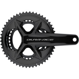 Shimano Plato Dura-ace Fc-r9200 Hollowtech Ii 110 Bcd 4 Brazos 54 Dientes 2x12v Negro