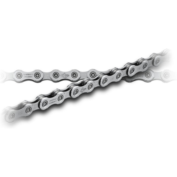 Shimano Deore Xt Chaîne Cn-lg500 Linkglide 116 Liens 10/11v Avec Quicklink Argent