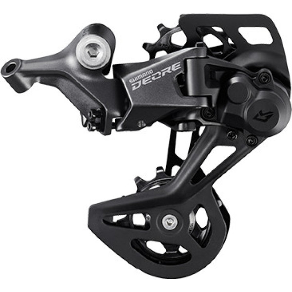 Shimano Dérailleur Deore Rd-m5130-gs Linkglide Short Case 1x10v 32d Shadow Rd+ Noir