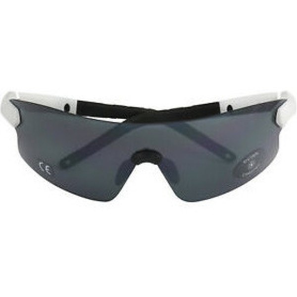 Limar Lunettes S7 Dark Lens Frame Blanc/Noir