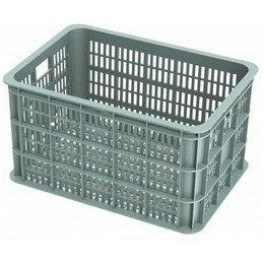 Basil Cesta Crate S 17.5l Plastico Verde (29x39.5x20.5 Cm)