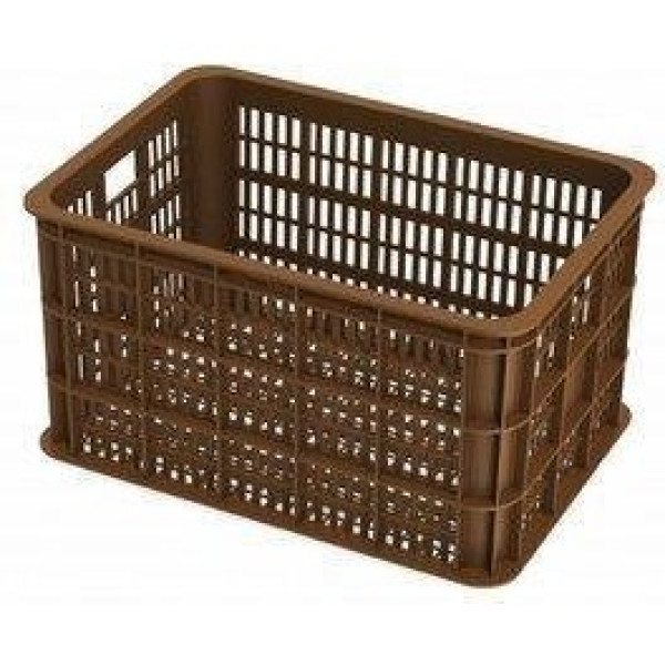 Panier de basilic Crate M 17.5l plastique brun (34x40x25 Cm)