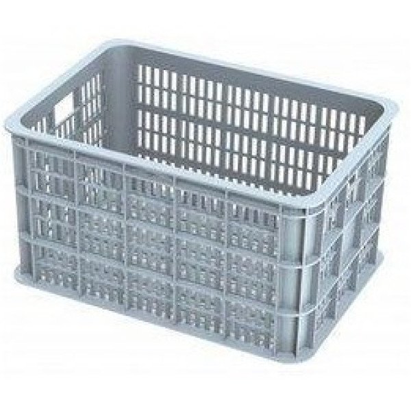 Basil Cesta Crate L 17.5l Plastico Blanco (34x40x25 Cm)