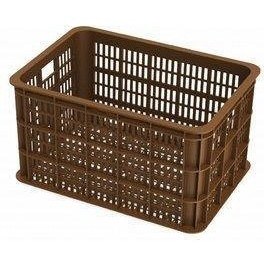 Basil Cesta Crate L 17.5l Plastico Marron (34x40x25 Cm)