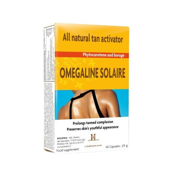 Holistic Omegaline Solaire 60 Caps